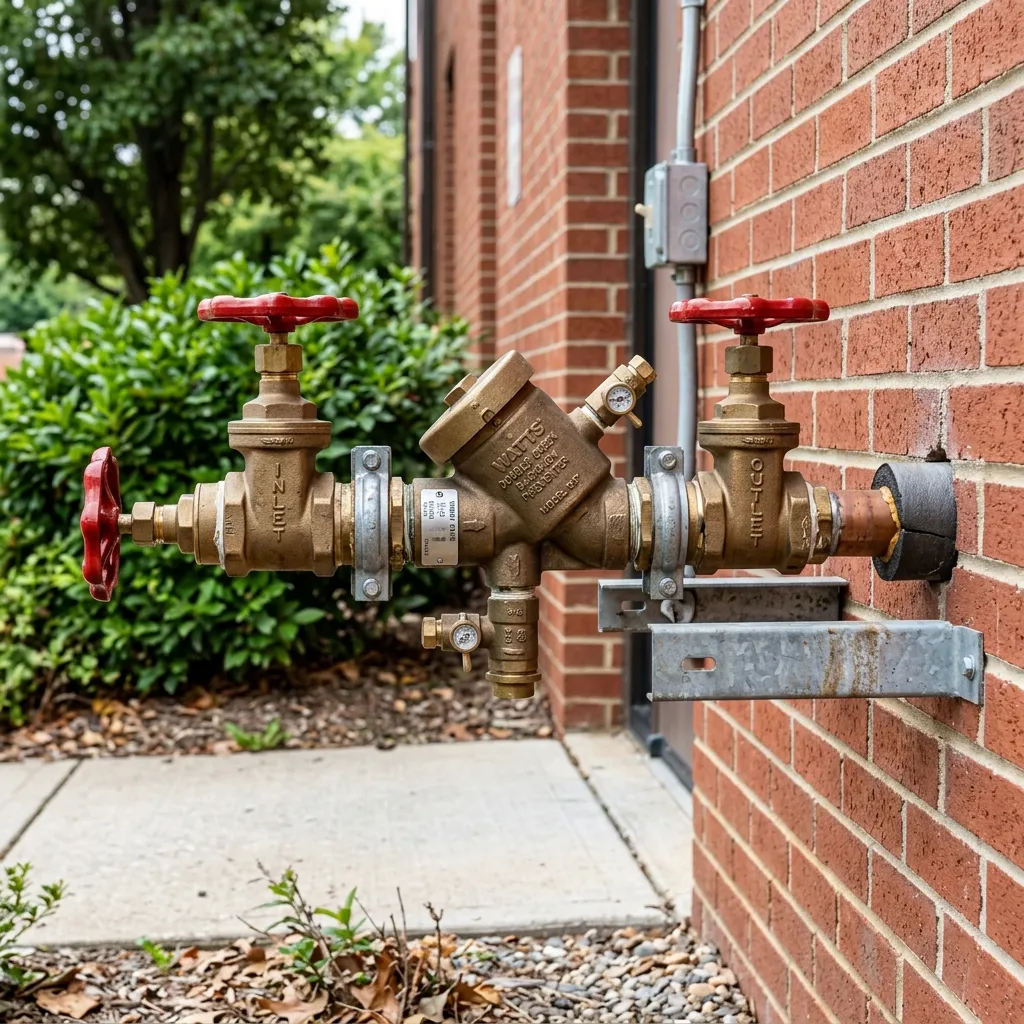 Backflow Prevention Plumber in Winnsboro, LA